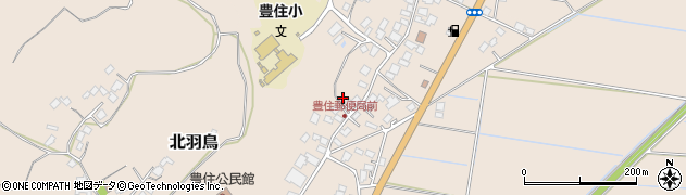 千葉県成田市北羽鳥2034周辺の地図