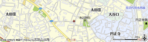 埼玉県さいたま市南区太田窪2592周辺の地図