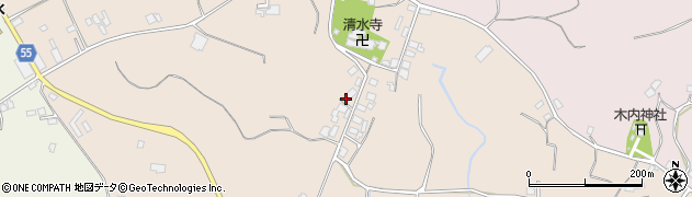 千葉県香取市虫幡1217周辺の地図