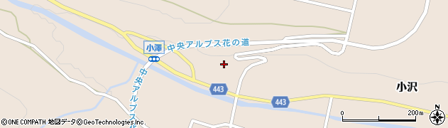 長野県伊那市小沢7742周辺の地図