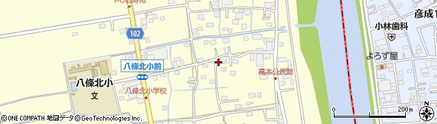 埼玉県八潮市八條1234周辺の地図