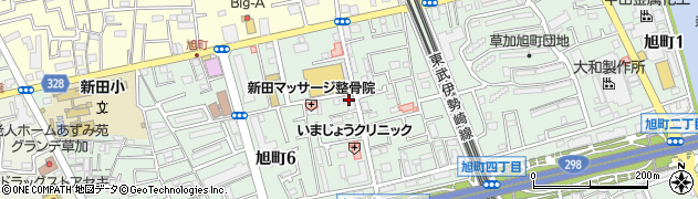 珍来 新田イトーヨーカドー前店周辺の地図