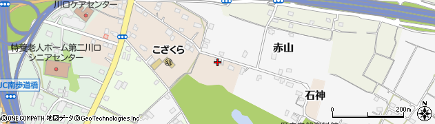 埼玉県川口市石神1364周辺の地図