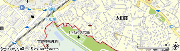 埼玉県さいたま市南区太田窪2107周辺の地図