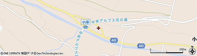 長野県伊那市小沢7730周辺の地図