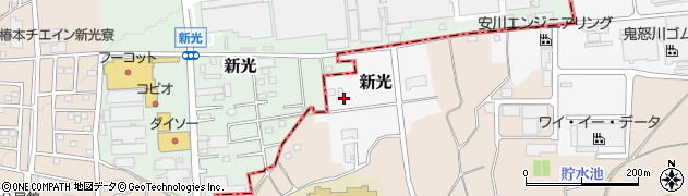 埼玉県入間市新光113周辺の地図