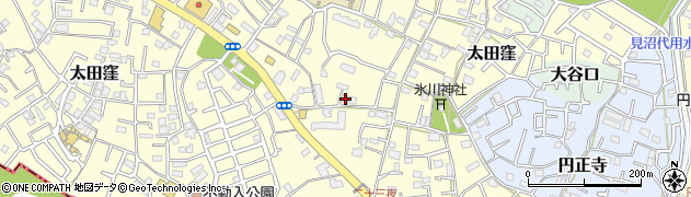埼玉県さいたま市南区太田窪2590周辺の地図