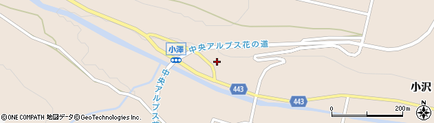長野県伊那市小沢7734周辺の地図