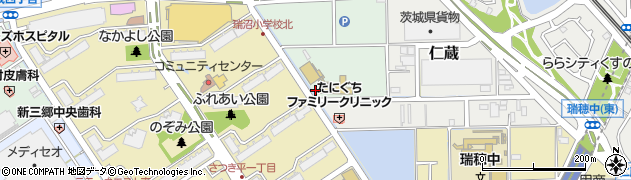埼玉県三郷市上彦名873周辺の地図
