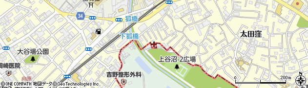 埼玉県さいたま市南区太田窪2080周辺の地図