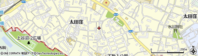 埼玉県さいたま市南区太田窪2228周辺の地図