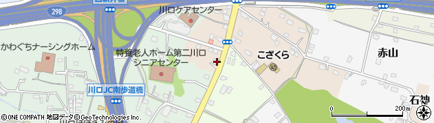 埼玉県川口市石神1周辺の地図