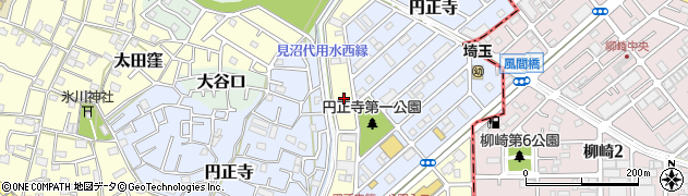 埼玉県さいたま市南区太田窪3518周辺の地図