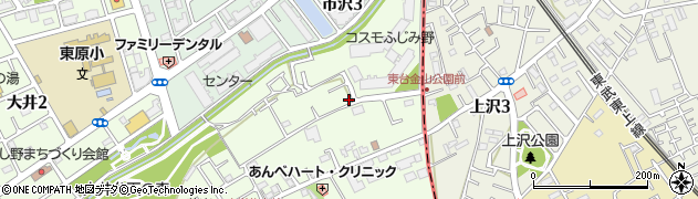 埼玉県ふじみ野市大井633-6周辺の地図