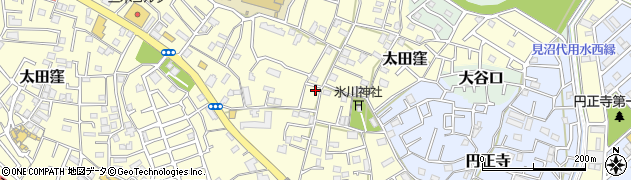 埼玉県さいたま市南区太田窪2593周辺の地図