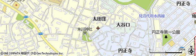 埼玉県さいたま市南区太田窪2732周辺の地図