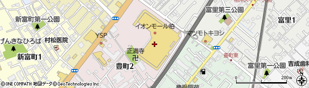 麻布十番モンタボー 千葉イオンモール柏店周辺の地図