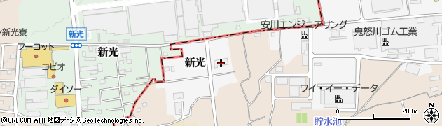 埼玉県入間市新光120周辺の地図