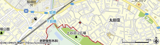 埼玉県さいたま市南区太田窪2097周辺の地図