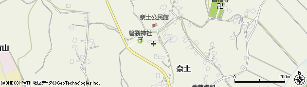 千葉県成田市奈土735周辺の地図