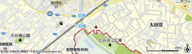 埼玉県さいたま市南区太田窪2076周辺の地図