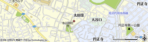 埼玉県さいたま市南区太田窪2737周辺の地図