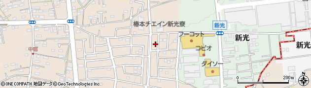 埼玉県飯能市双柳1052周辺の地図