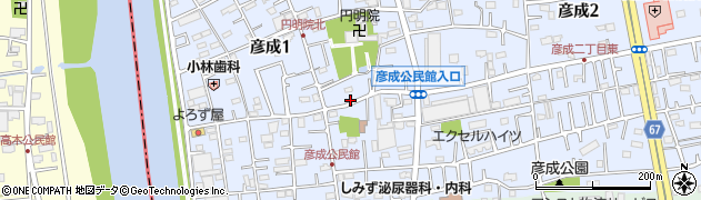 円明院入口周辺の地図
