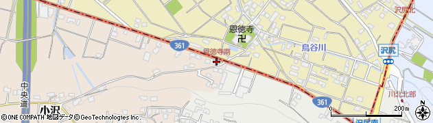 長野県伊那市小沢3801-30周辺の地図
