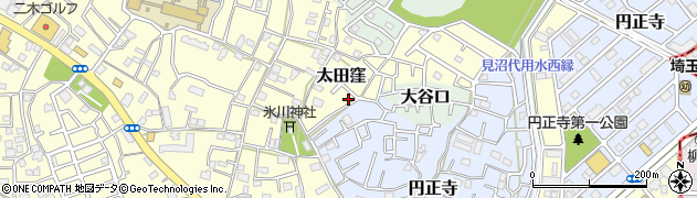 埼玉県さいたま市南区太田窪2731周辺の地図