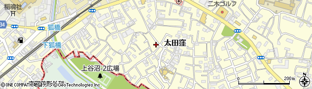 埼玉県さいたま市南区太田窪2173周辺の地図
