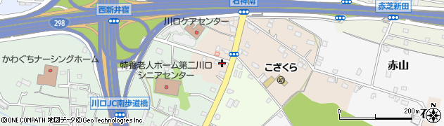 埼玉県川口市石神7周辺の地図