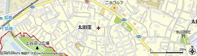 埼玉県さいたま市南区太田窪2221周辺の地図