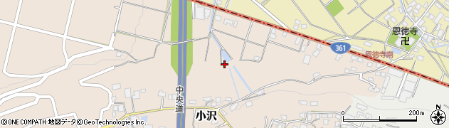 長野県伊那市小沢8042周辺の地図