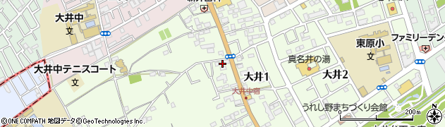 埼玉県ふじみ野市大井1073周辺の地図