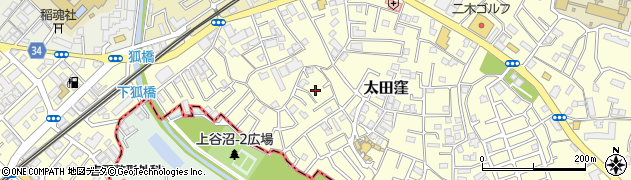 埼玉県さいたま市南区太田窪2120周辺の地図
