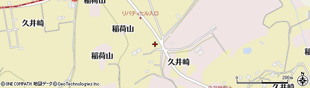 千葉県成田市久井崎158周辺の地図