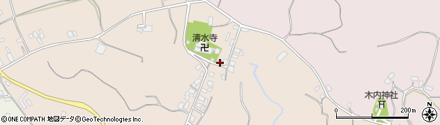 千葉県香取市虫幡1253周辺の地図