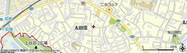 埼玉県さいたま市南区太田窪1995周辺の地図