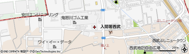 埼玉県入間市新光235周辺の地図