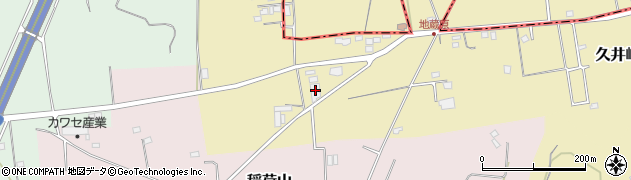 千葉県成田市久井崎420周辺の地図