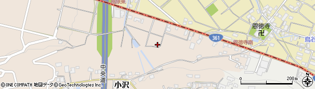 長野県伊那市小沢8039周辺の地図