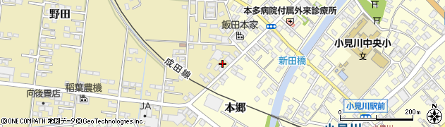 小川屋燃料店周辺の地図