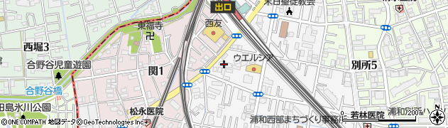 株式会社埼玉交通　大宮配車センター周辺の地図