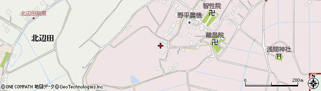 千葉県印旛郡栄町興津36周辺の地図