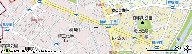 Ｅｃｏ　Ｒｉｎｇ関東倉庫周辺の地図