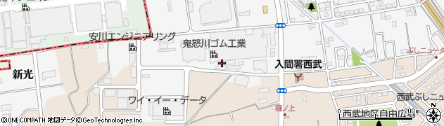 埼玉県入間市新光2142周辺の地図