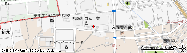 埼玉県入間市新光178周辺の地図