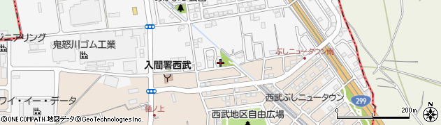 埼玉県入間市新光292周辺の地図