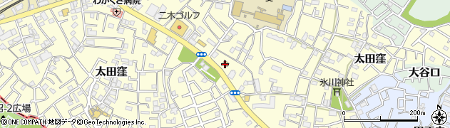 埼玉県さいたま市南区太田窪2558周辺の地図